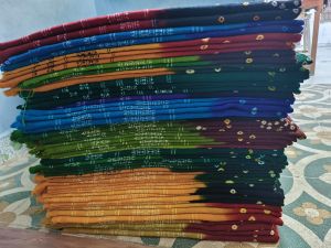 Ladies Cotton Suit Fabric