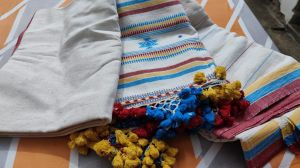 Ladies Cotton Suit Fabric