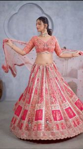 Ladies Designer Bridal Wear Lehenga