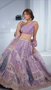 Ladies Designer Bridal Wear Lehenga