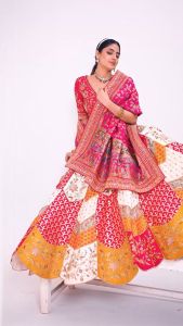 Ladies Designer Bridal Wear Lehenga