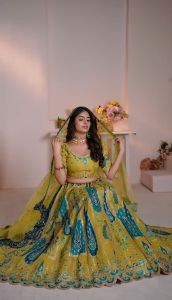 Ladies Designer Bridal Wear Lehenga