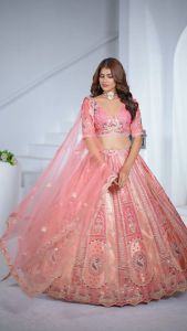 Ladies Designer Bridal Wear Lehenga