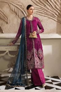 Ladies Designer Stitched Suit