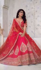 Ladies Designer Bridal Wear Lehenga