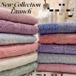 Ladies Georgette Suit Fabric