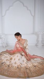 Ladies Party Wear Embroidered Lehenga