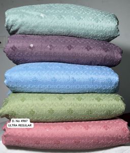 Ladies Silk Suit Fabric