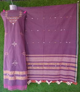 Handloom Kala Cotton Suits Fabric