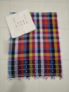Handloom Kala Cotton Suits Fabric