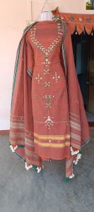Handloom Kala Cotton Suits Fabric
