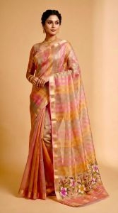 tissue silk saree