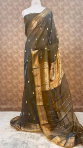 tissue silk saree