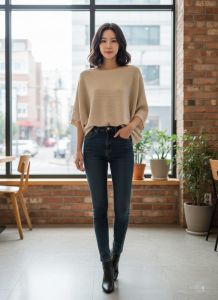 Top and Trousers Set
