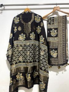 Unstitched Printed Pure Cotton Suit Fabric