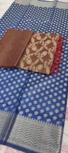 Unstitched Embroidered Cotton Silk Suit Fabric