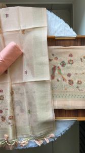 Unstitched Printed Pure Cotton Suit Fabric