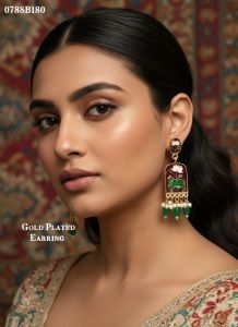 Women Alloy Earring Set