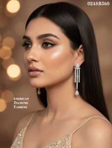 Women Alloy Earring Set