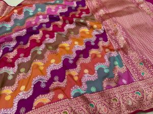 Woven Banarasi Pure Silk Saree