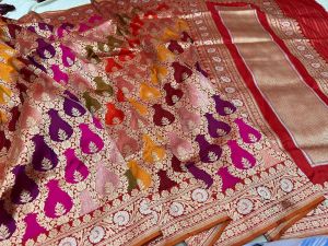 Woven Banarasi Pure Silk Saree