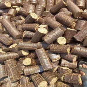 60mm Agro Waste Biomass Briquettes
