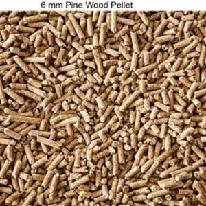 6mm Pinewood Biomass Pellets