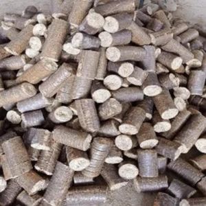 90mm Sawdust Biomass Briquettes