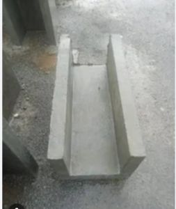 RCC Gritting Cover with U Drain