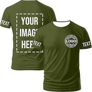 Men Custom T -Shirt