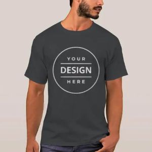 Men Custom T -Shirt