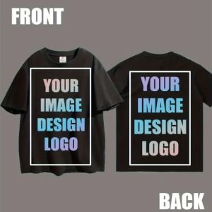 Men Custom T -Shirt
