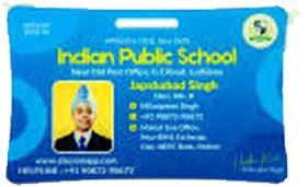Acrylic Id Card