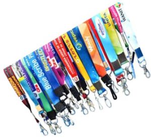 Id Card Printed Lanyard
