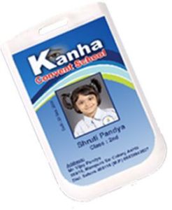 No. 101 Plastic Student Id Card