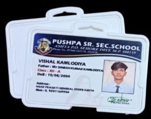 No. 106 Plastic Student Id Card