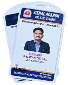 No. 107 Plastic Employee Id Card