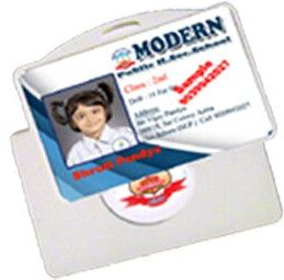 No. 108 Plastic Student Id Card