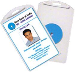 No. 109 Plastic Employee Id Card