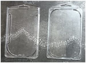 PVC Id Card Plate