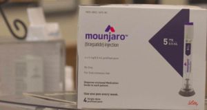 Eli Lilly Anti-obesity Mounjaro Injection