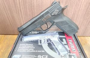 Asg Cz P-09 Black Air Pistol