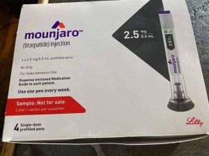 Eli Lilly Anti-obesity Mounjaro Injection