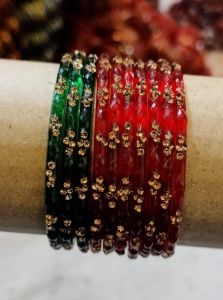 Classy Zircon Bangles