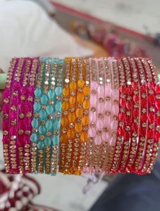 Designer Zircon Bangles