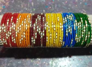 Fancy Zircon Bangles