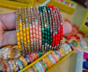 Handmade Zircon Bangles