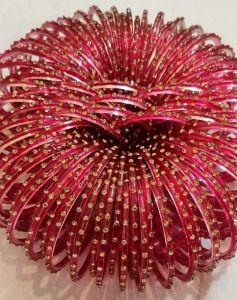 Maroon Zircon Bangles