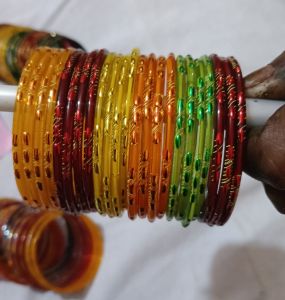 Multi Color Zircon Bangles
