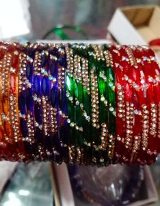 Party Wear Zircon Bangles